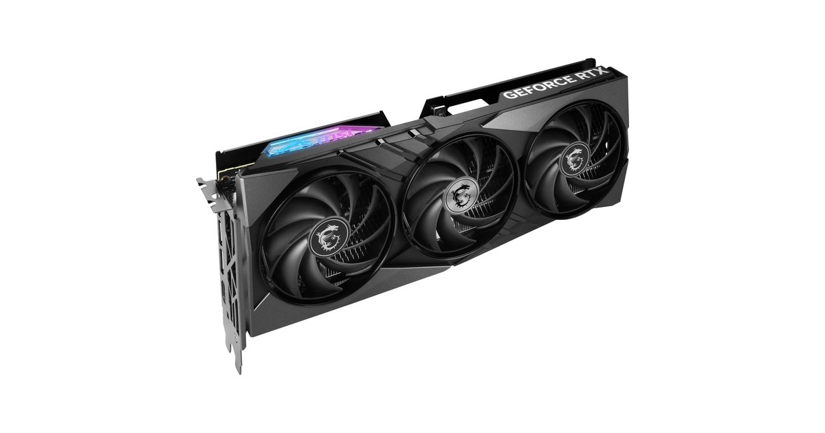 MSI GeForce RTX 4060 Ti GAMING X SLIM 16G, Grafikkarte(schwarz, DLSS 3, 3x DisplayPort, 1x HDMI)