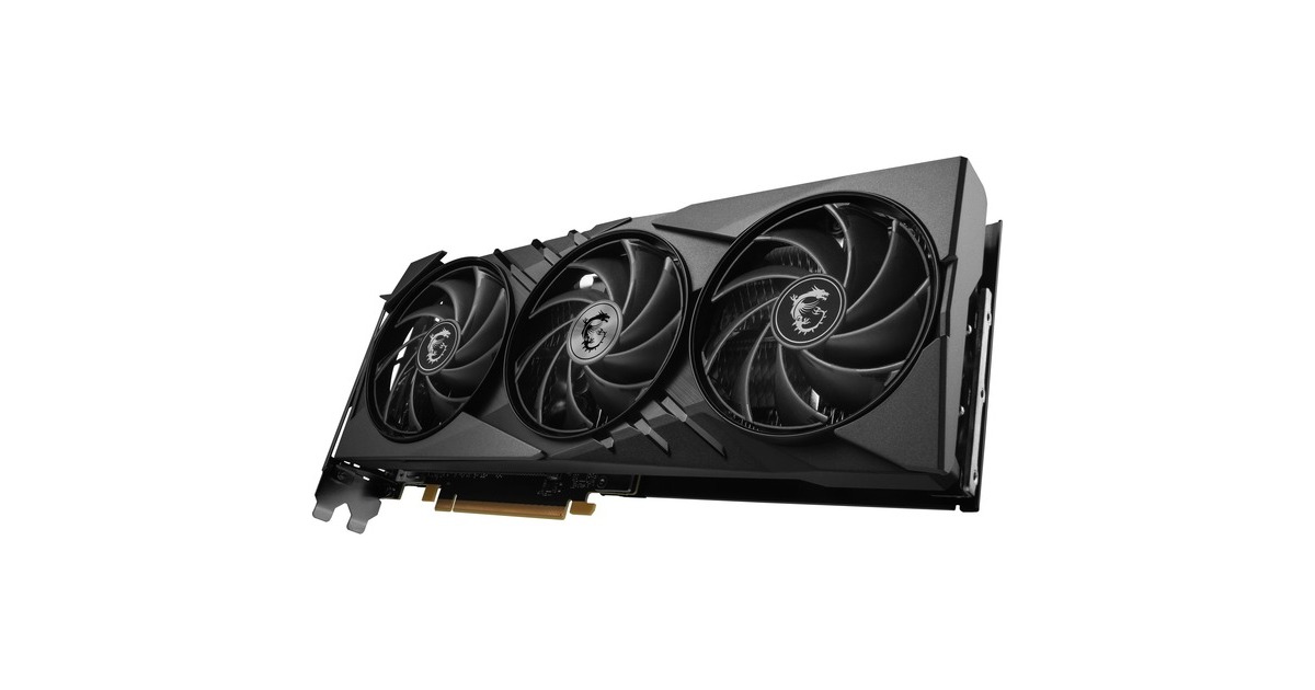 MSI GeForce RTX 4060 Ti GAMING X SLIM 16G, Grafikkarte(schwarz, DLSS 3, 3x DisplayPort, 1x HDMI)