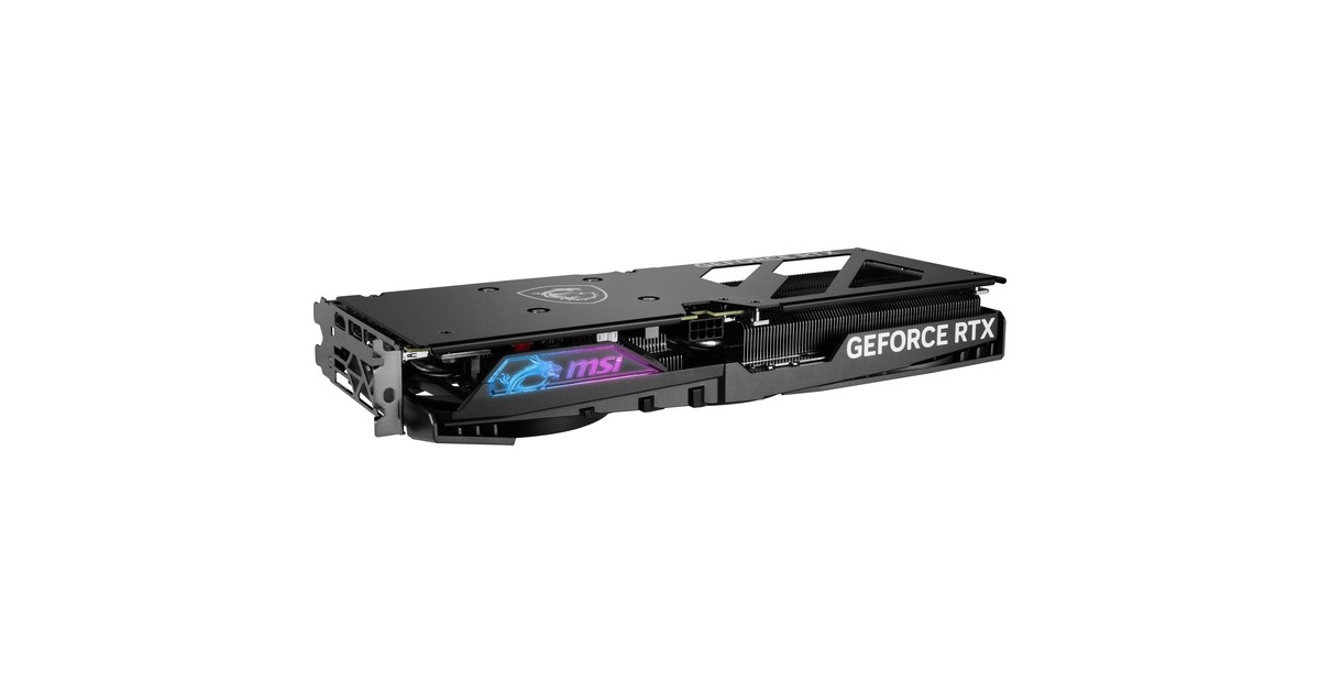 MSI GeForce RTX 4060 Ti GAMING X SLIM 16G, Grafikkarte(schwarz, DLSS 3, 3x DisplayPort, 1x HDMI)