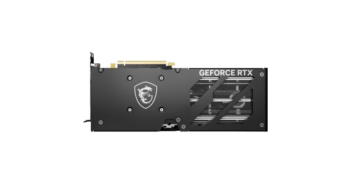 MSI GeForce RTX 4060 Ti GAMING X SLIM 16G, Grafikkarte(schwarz, DLSS 3, 3x DisplayPort, 1x HDMI)
