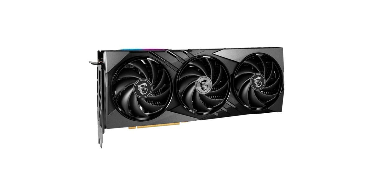 MSI GeForce RTX 4060 Ti GAMING X SLIM 8G, Grafikkarte(schwarz, DLSS 3, 3x DisplayPort, 1x HDMI)