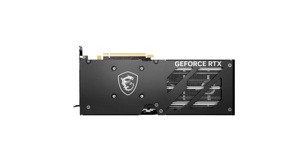 MSI GeForce RTX 4060 Ti GAMING X SLIM 8G, Grafikkarte(schwarz, DLSS 3, 3x DisplayPort, 1x HDMI)