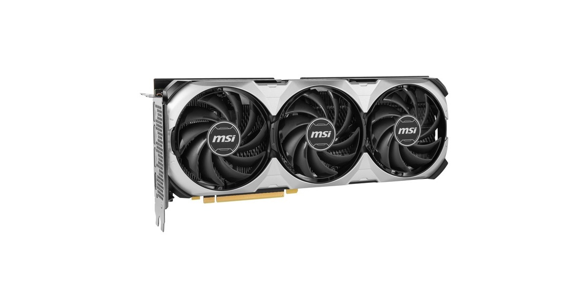 MSI GeForce RTX 4060 Ti VENTUS 3X 8G OC, Grafikkarte(DLSS 3, 3x DisplayPort, 1x HDMI 2.1)