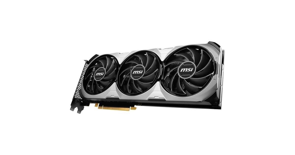 MSI GeForce RTX 4060 Ti VENTUS 3X 8G OC, Grafikkarte(DLSS 3, 3x DisplayPort, 1x HDMI 2.1)