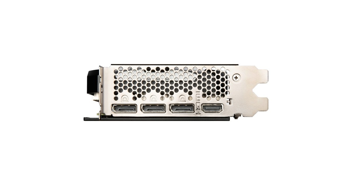 MSI GeForce RTX 4060 Ti VENTUS 3X 8G OC, Grafikkarte(DLSS 3, 3x DisplayPort, 1x HDMI 2.1)