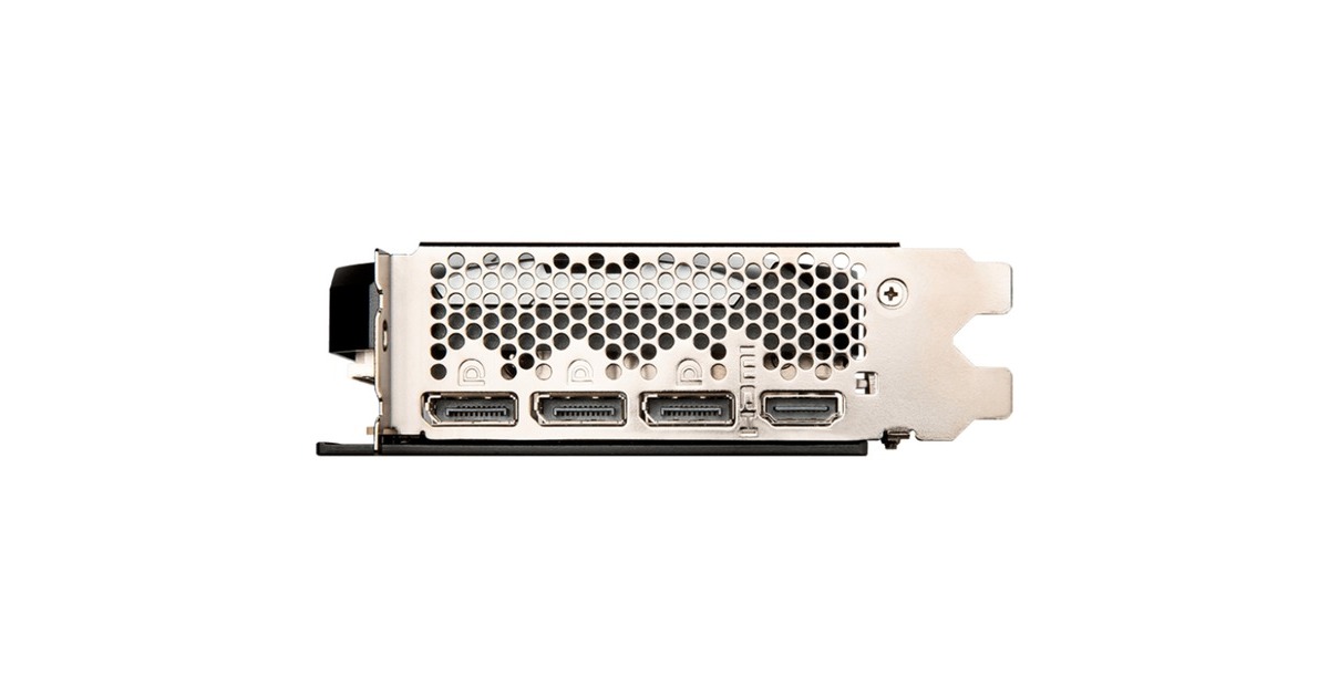 MSI GeForce RTX 4060 Ti VENTUS 3X E 8G OC, Grafikkarte(DLSS 3, 3x DisplayPort, 1x HDMI 2.1)