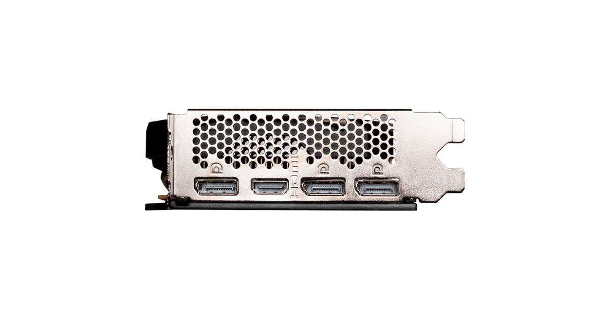 MSI GeForce RTX 4060 VENTUS 2X BLACK 8G OC, Grafikkarte(DLSS 3, 3x DisplayPort, 1x HDMI 2.1)