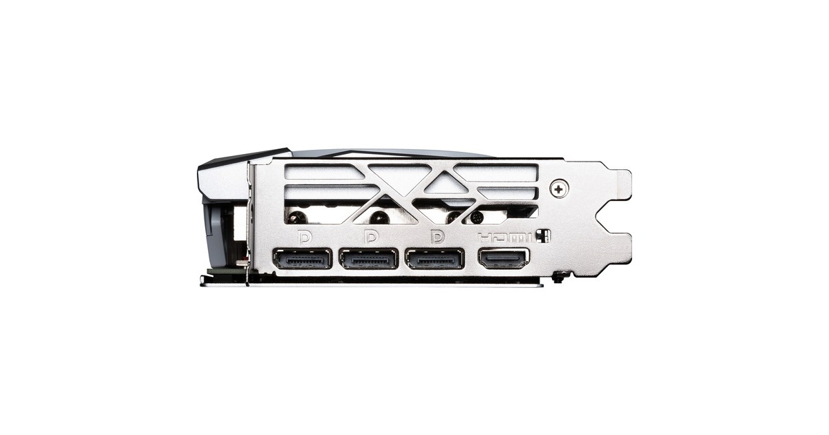 MSI GeForce RTX 4070 SUPER 12G GAMING X SLIM WHITE, Grafikkarte(DLSS 3, 3x DisplayPort, 1x HDMI 2.1)