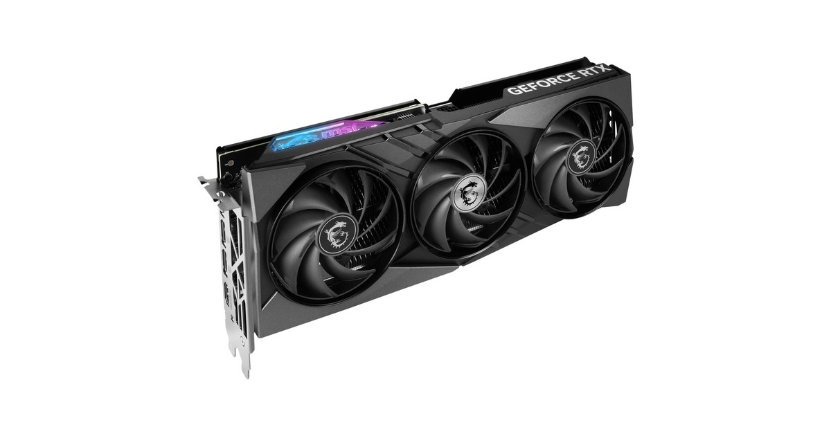 MSI GeForce RTX 4070 SUPER 12G GAMING X SLIM, Grafikkarte(DLSS 3, 3x DisplayPort, 1x HDMI 2.1)