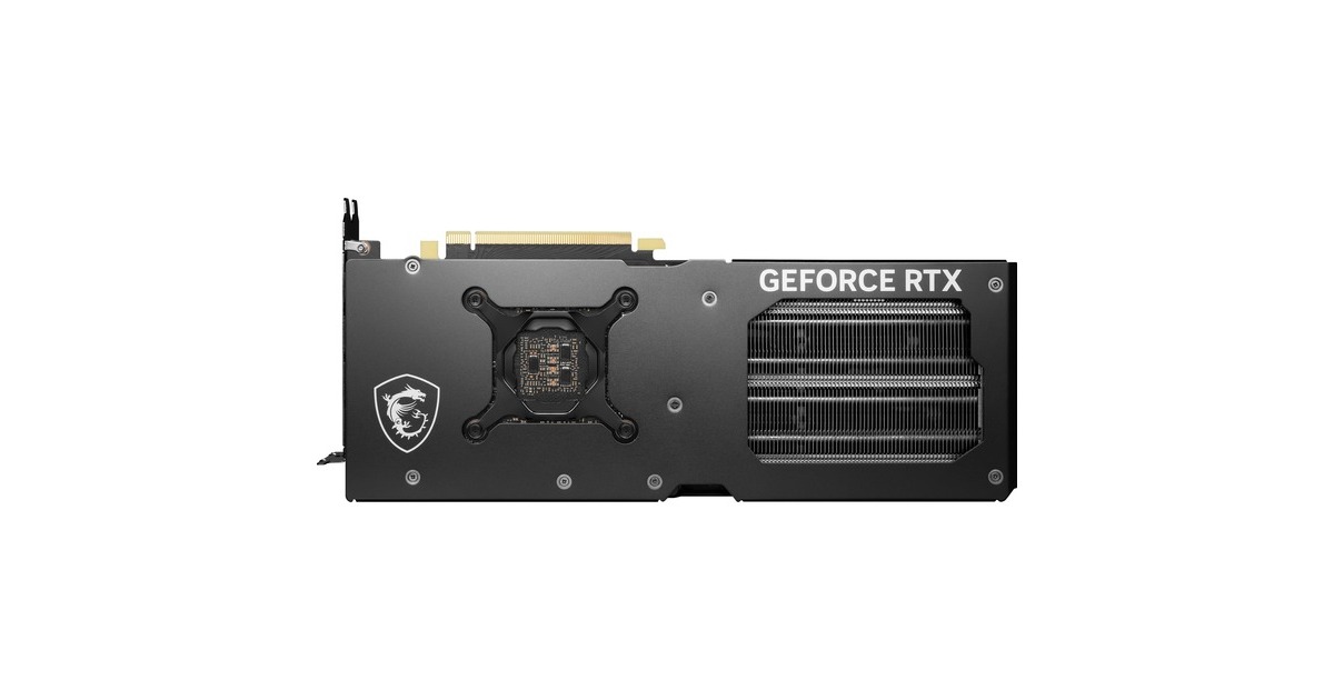 MSI GeForce RTX 4070 SUPER 12G GAMING X SLIM, Grafikkarte(DLSS 3, 3x DisplayPort, 1x HDMI 2.1)