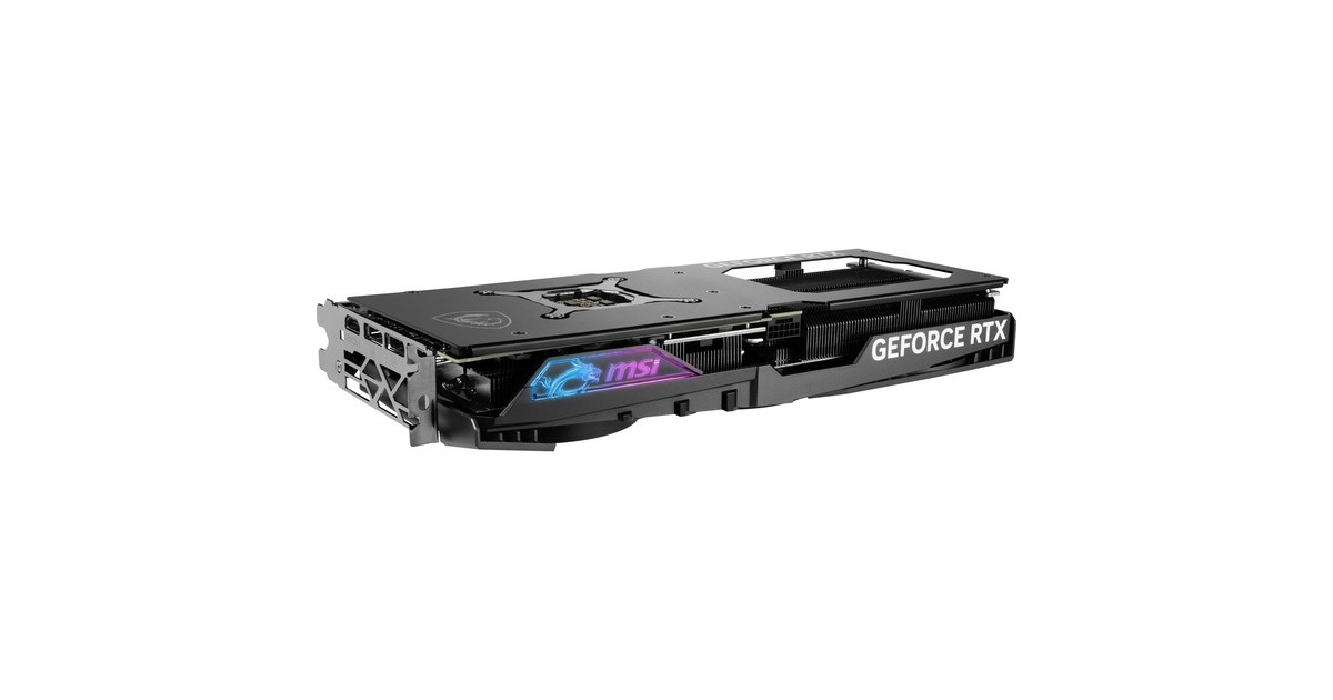 MSI GeForce RTX 4070 SUPER 12G GAMING X SLIM, Grafikkarte(DLSS 3, 3x DisplayPort, 1x HDMI 2.1)