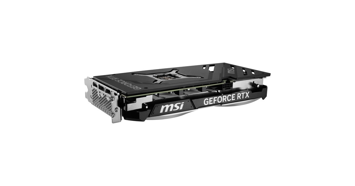 MSI GeForce RTX 4070 SUPER 12G VENTUS 2X OC, Grafikkarte(DLSS 3, 3x DisplayPort, 1x HDMI 2.1)