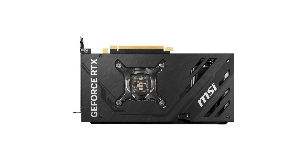 MSI GeForce RTX 4070 SUPER 12G VENTUS 2X OC, Grafikkarte(DLSS 3, 3x DisplayPort, 1x HDMI 2.1)