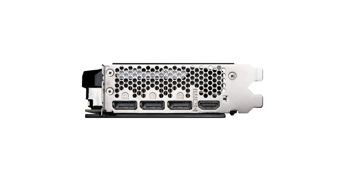 MSI GeForce RTX 4070 SUPER 12G VENTUS 2X OC, Grafikkarte(DLSS 3, 3x DisplayPort, 1x HDMI 2.1)