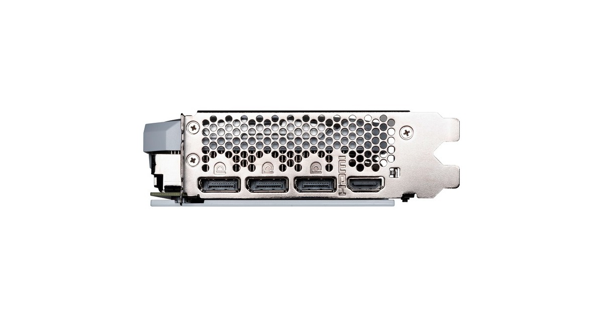 MSI GeForce RTX 4070 SUPER 12G VENTUS 2X WHITE OC, Grafikkarte(DLSS 3, 3x DisplayPort, 1x HDMI 2.1)