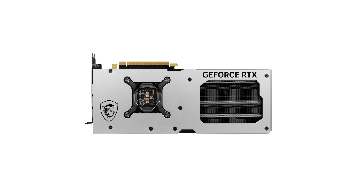 MSI GeForce RTX 4070 Ti SUPER 16G GAMING X SLIM WHITE, Grafikkarte(weiß, DLSS 3, 3x DisplayPort, 1x HDMI 2.1a)