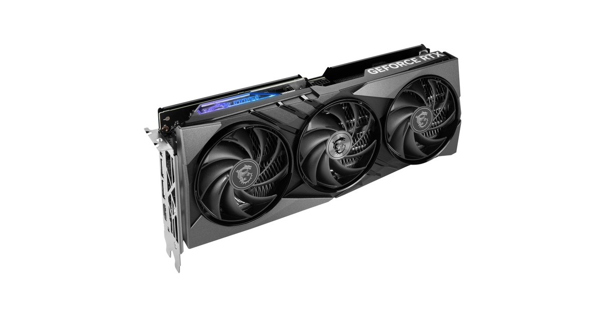 MSI GeForce RTX 4070 Ti SUPER 16G GAMING X SLIM, Grafikkarte(DLSS 3, 3x DisplayPort, 1x HDMI 2.1a)