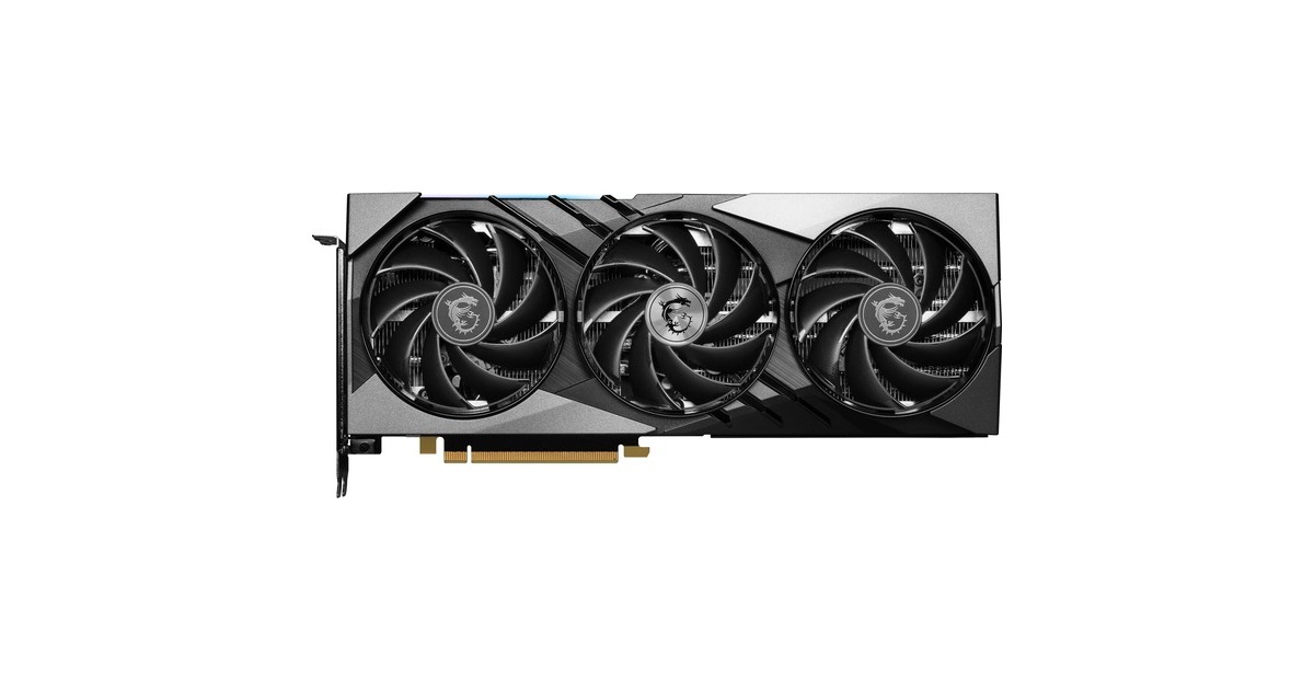 MSI GeForce RTX 4070 Ti SUPER 16G GAMING X SLIM, Grafikkarte(DLSS 3, 3x DisplayPort, 1x HDMI 2.1a)