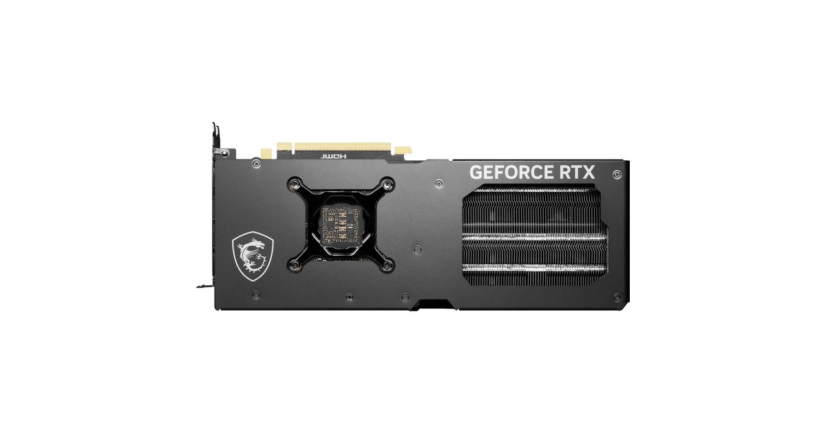 MSI GeForce RTX 4070 Ti SUPER 16G GAMING X SLIM, Grafikkarte(DLSS 3, 3x DisplayPort, 1x HDMI 2.1a)