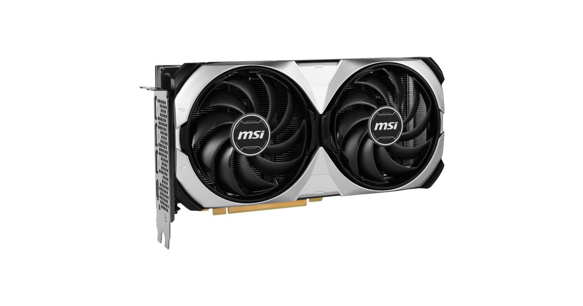 MSI GeForce RTX 4070 Ti SUPER 16G VENTUS 2X OC, Grafikkarte(DLSS 3, 3x DisplayPort, 1x HDMI 2.1a)