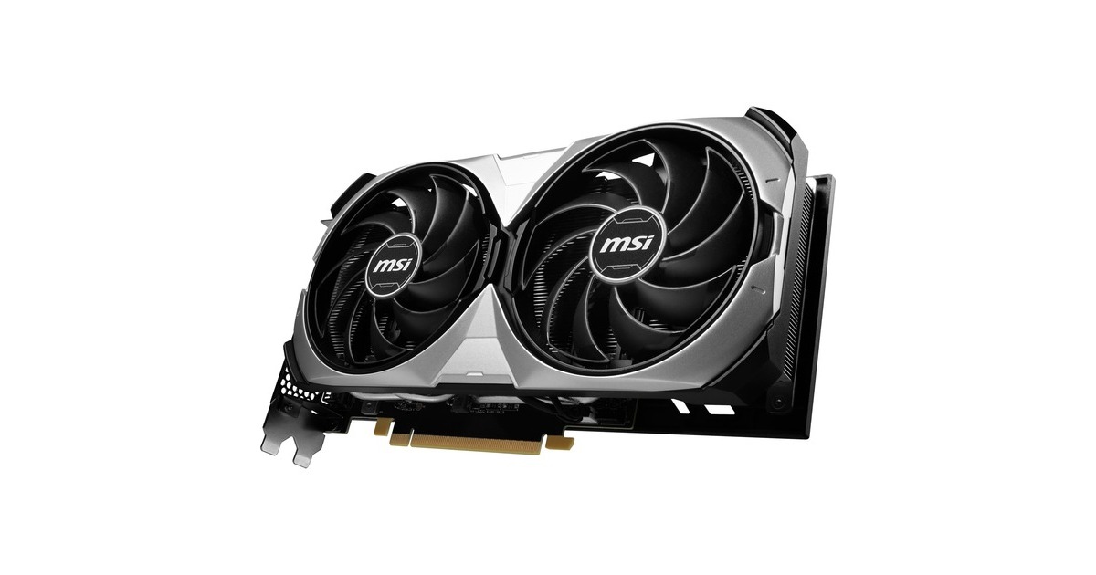MSI GeForce RTX 4070 Ti SUPER 16G VENTUS 2X OC, Grafikkarte(DLSS 3, 3x DisplayPort, 1x HDMI 2.1a)