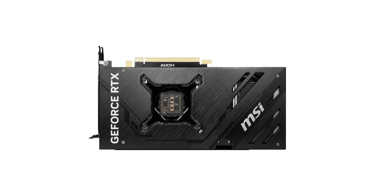 MSI GeForce RTX 4070 Ti SUPER 16G VENTUS 2X OC, Grafikkarte(DLSS 3, 3x DisplayPort, 1x HDMI 2.1a)