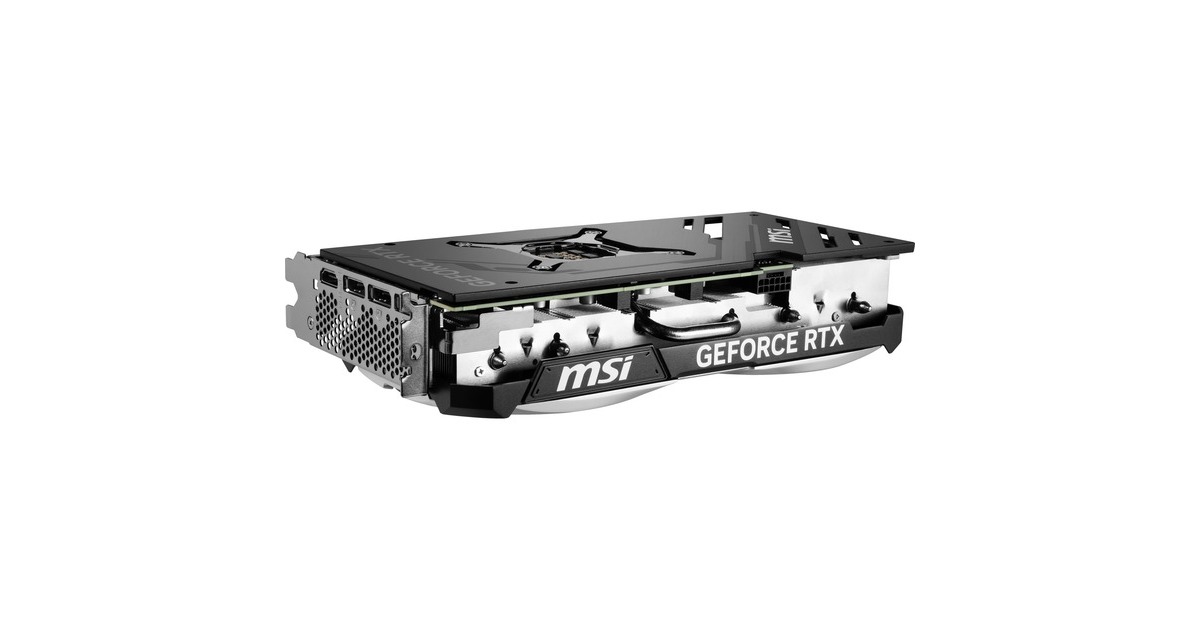 MSI GeForce RTX 4070 Ti SUPER 16G VENTUS 2X OC, Grafikkarte(DLSS 3, 3x DisplayPort, 1x HDMI 2.1a)