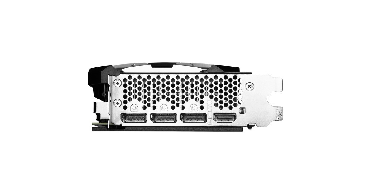 MSI GeForce RTX 4070 Ti SUPER 16G VENTUS 2X OC, Grafikkarte(DLSS 3, 3x DisplayPort, 1x HDMI 2.1a)
