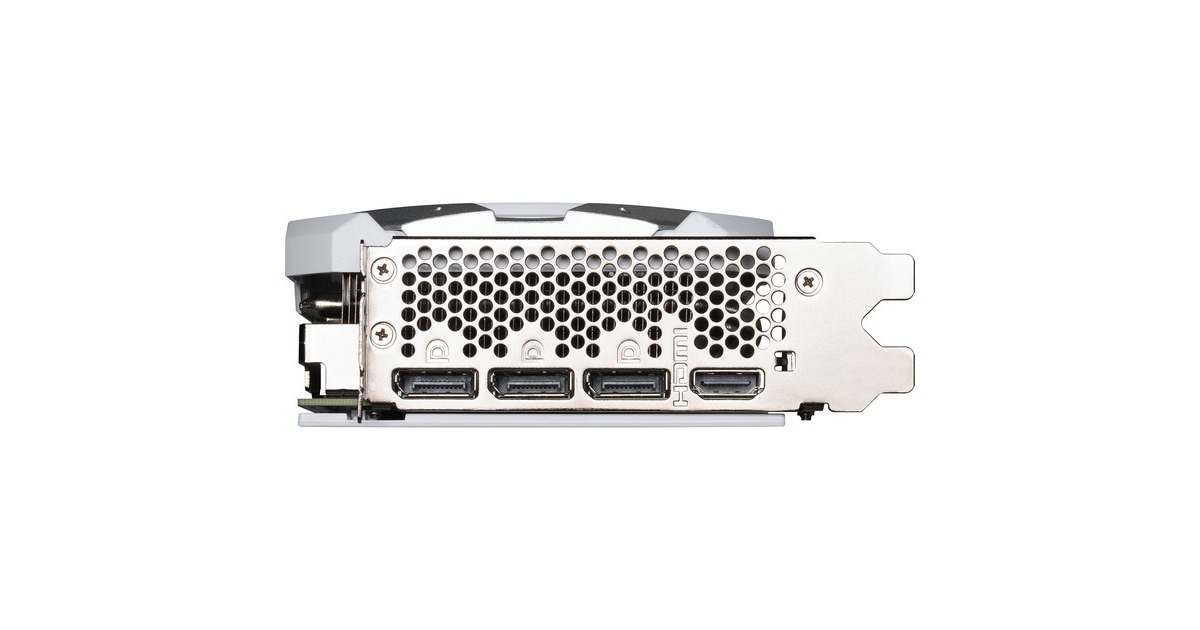 MSI GeForce RTX 4070 Ti SUPER 16G VENTUS 2X WHITE OC, Grafikkarte(weiß, DLSS 3, 3x DisplayPort, 1x HDMI 2.1a)