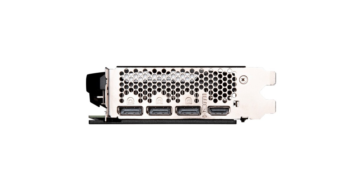 MSI GeForce RTX 4070 VENTUS 2X E OC, Grafikkarte(DLSS 3, 3x DisplayPort, 1x HDMI 2.1)