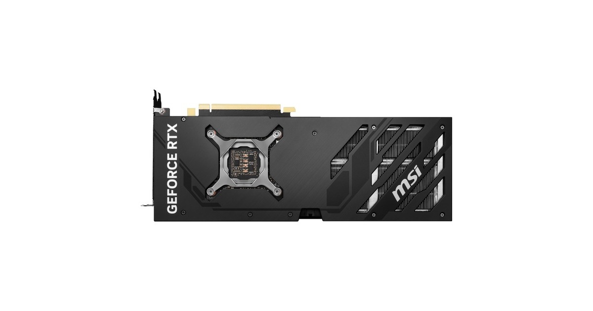 MSI GeForce RTX 4070 VENTUS 3X E 12G OC, Grafikkarte(DLSS 3, 3x DisplayPort, 1x HDMI 2.1a)