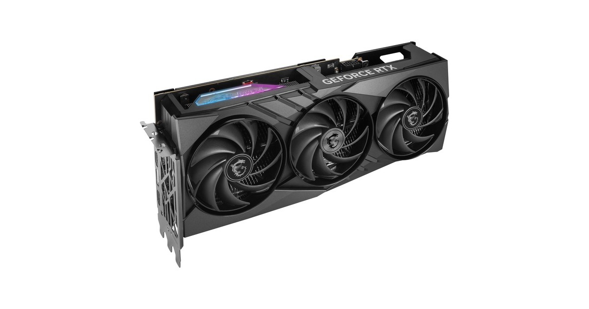 MSI GeForce RTX 4080 SUPER GAMING X SLIM, Grafikkarte(DLSS 3, 2x DisplayPort, 2x HDMI 2.1)