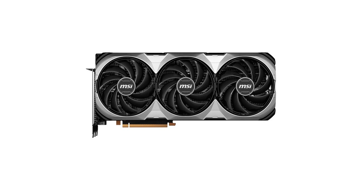 MSI GeForce RTX 4080 SUPER VENTUS 3X OC, Grafikkarte(DLSS 3, 3x DisplayPort, 1x HDMI 2.1)
