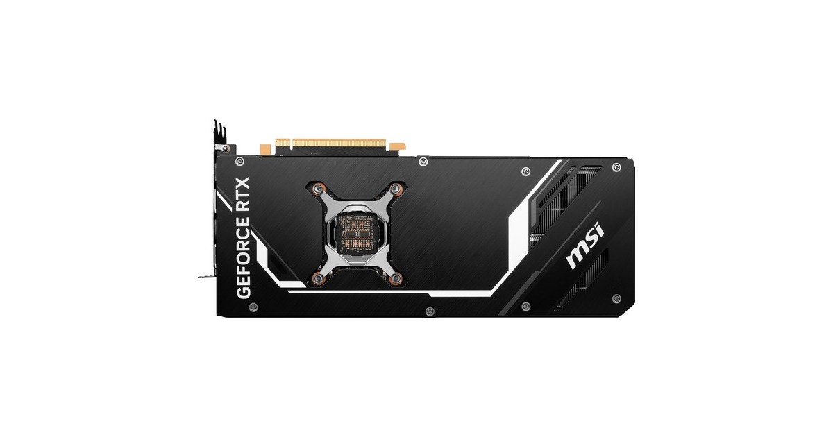 MSI GeForce RTX 4080 SUPER VENTUS 3X OC, Grafikkarte(DLSS 3, 3x DisplayPort, 1x HDMI 2.1)