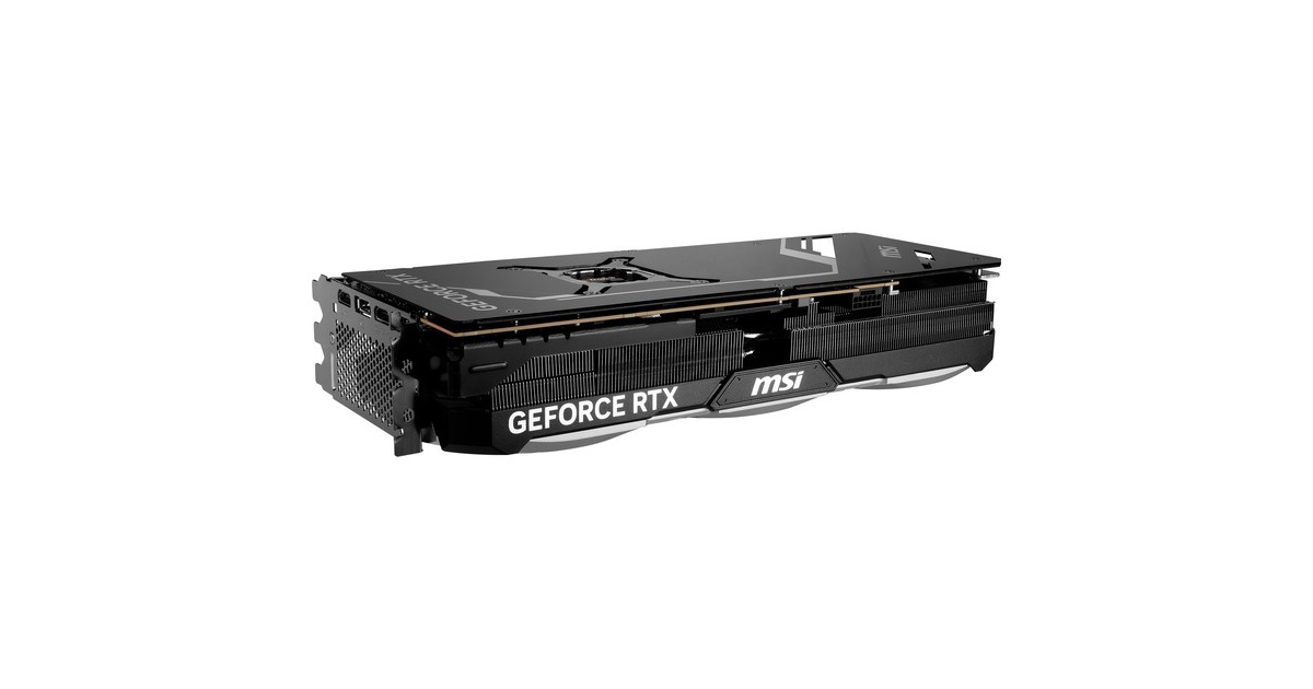 MSI GeForce RTX 4080 SUPER VENTUS 3X OC, Grafikkarte(DLSS 3, 3x DisplayPort, 1x HDMI 2.1)