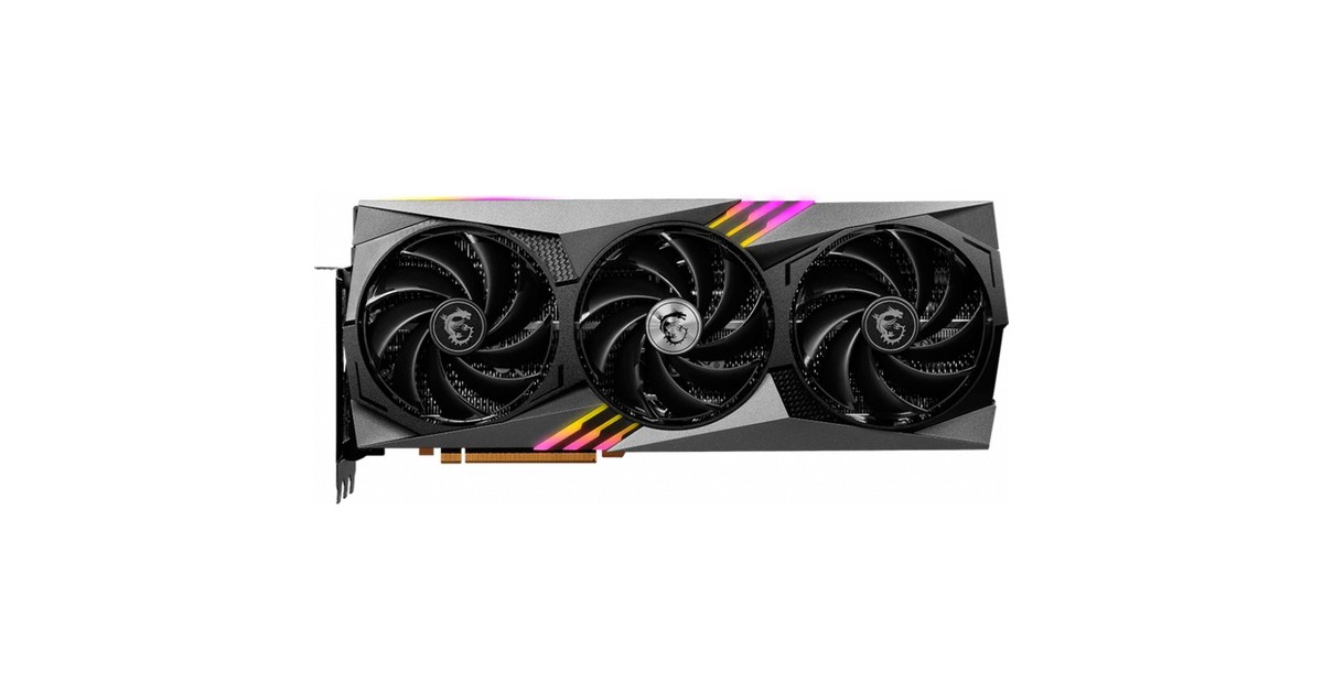 MSI GeForce RTX 4090 GAMING X TRIO, Grafikkarte(DLSS 3, 3x DisplayPort, 1x HDMI 2.1)