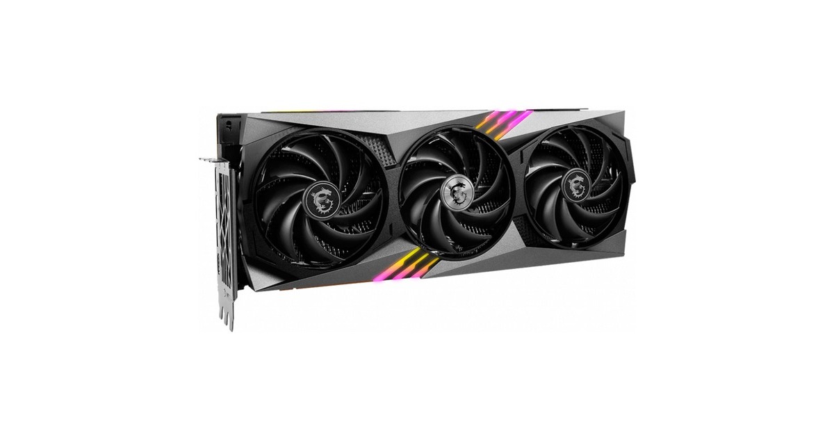 MSI GeForce RTX 4090 GAMING X TRIO, Grafikkarte(DLSS 3, 3x DisplayPort, 1x HDMI 2.1)
