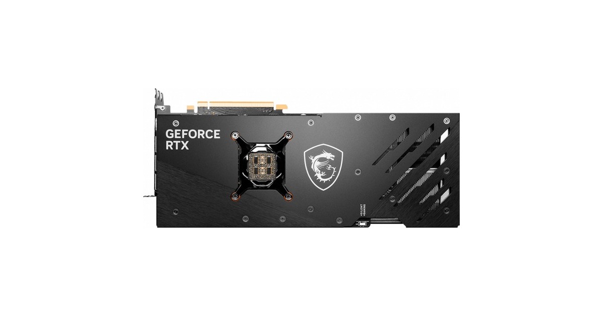 MSI GeForce RTX 4090 GAMING X TRIO, Grafikkarte(DLSS 3, 3x DisplayPort, 1x HDMI 2.1)