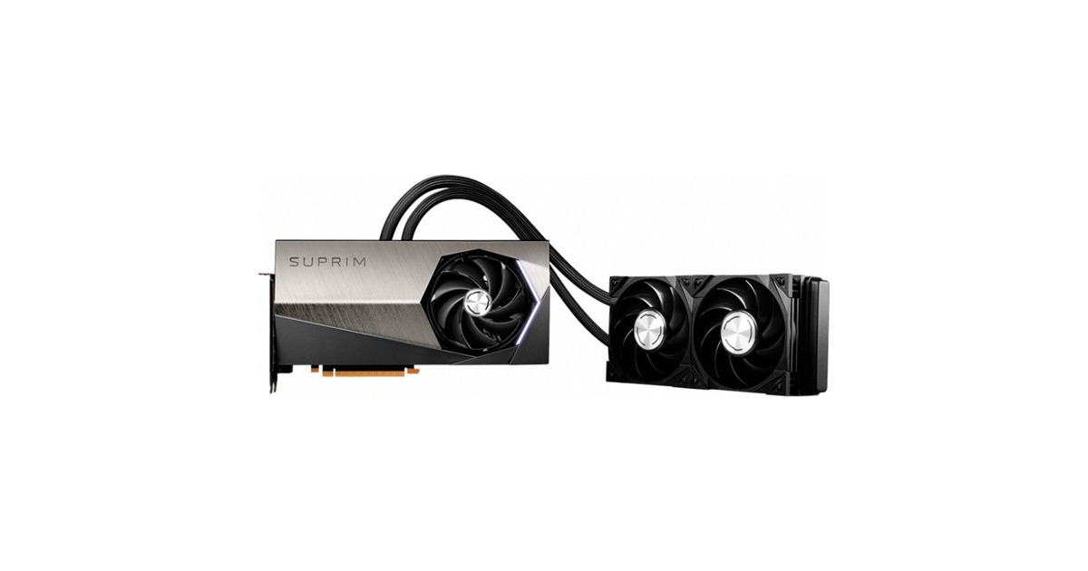 MSI GeForce RTX 4090 SUPRIM LIQUID X 24G, Grafikkarte(DLSS 3, 3x DisplayPort, 1x HDMI 2.1)