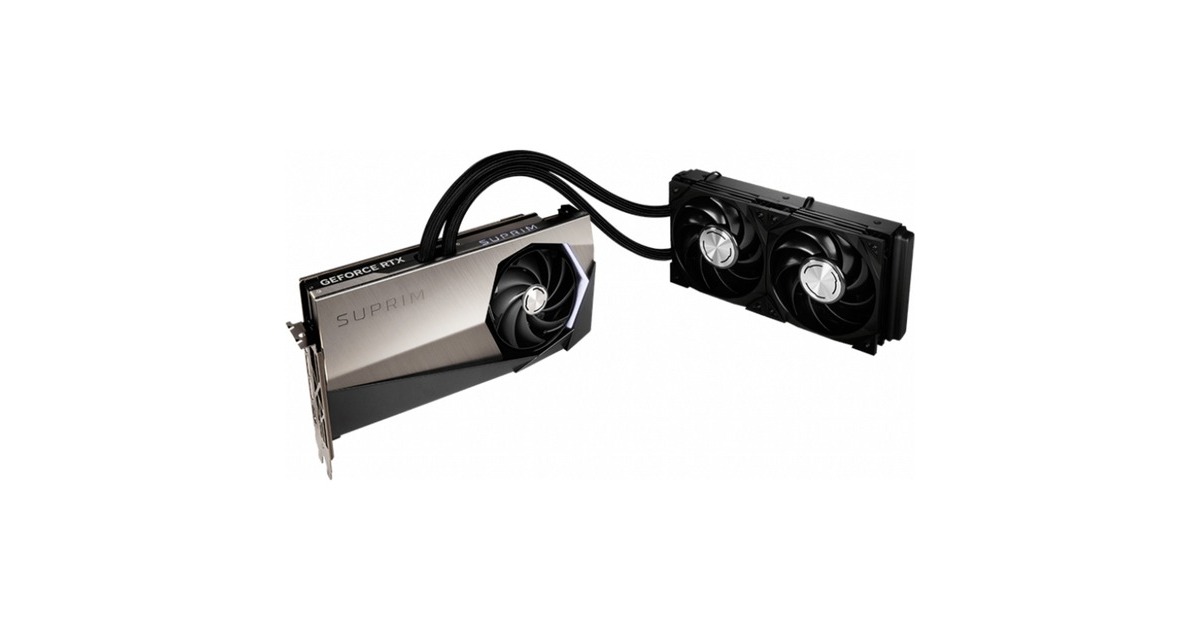 MSI GeForce RTX 4090 SUPRIM LIQUID X 24G, Grafikkarte(DLSS 3, 3x DisplayPort, 1x HDMI 2.1)