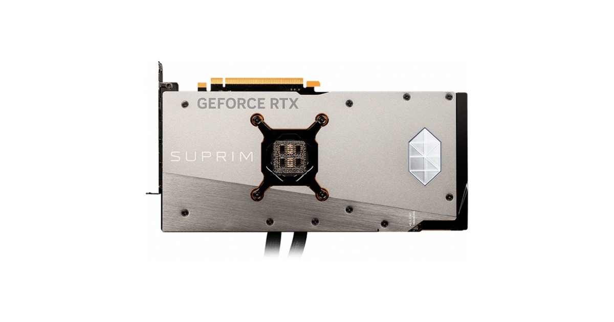 MSI GeForce RTX 4090 SUPRIM LIQUID X 24G, Grafikkarte(DLSS 3, 3x DisplayPort, 1x HDMI 2.1)