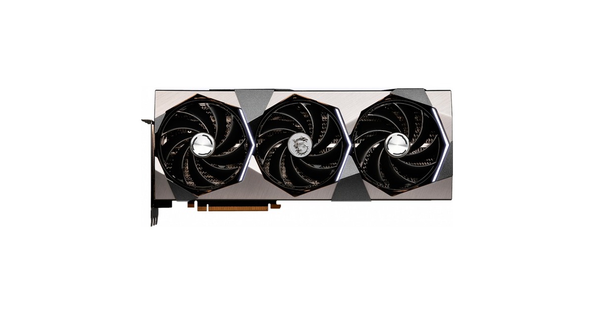 MSI GeForce RTX 4090 SUPRIM X 24G, Grafikkarte(DLSS 3, 3x DisplayPort, 1x HDMI 2.1)