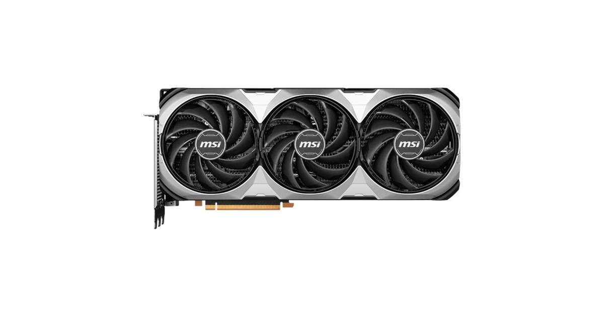 MSI GeForce RTX 4090 VENTUS 3X E 24G OC, Grafikkarte(DLSS 3, 3x DisplayPort, 1x HDMI 2.1)