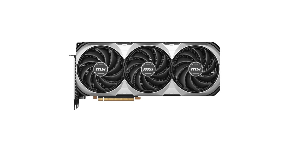 MSI GeForce RTX 4090 VENTUS 3X E 24G OC, Grafikkarte(DLSS 3, 3x DisplayPort, 1x HDMI 2.1)