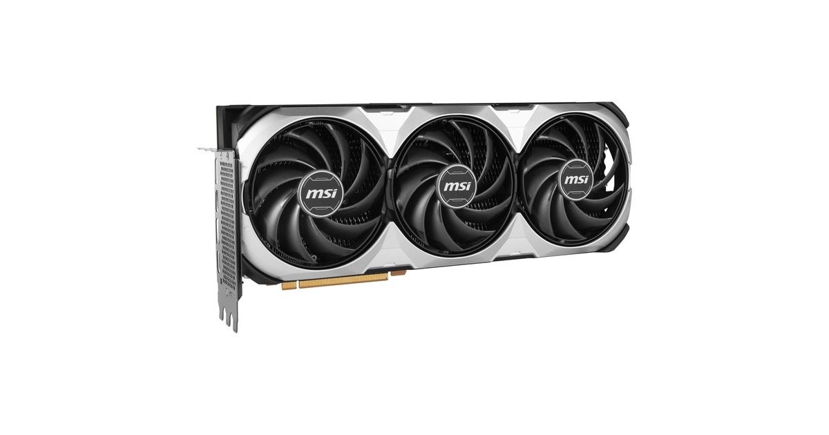 MSI GeForce RTX 4090 VENTUS 3X E 24G OC, Grafikkarte(DLSS 3, 3x DisplayPort, 1x HDMI 2.1)