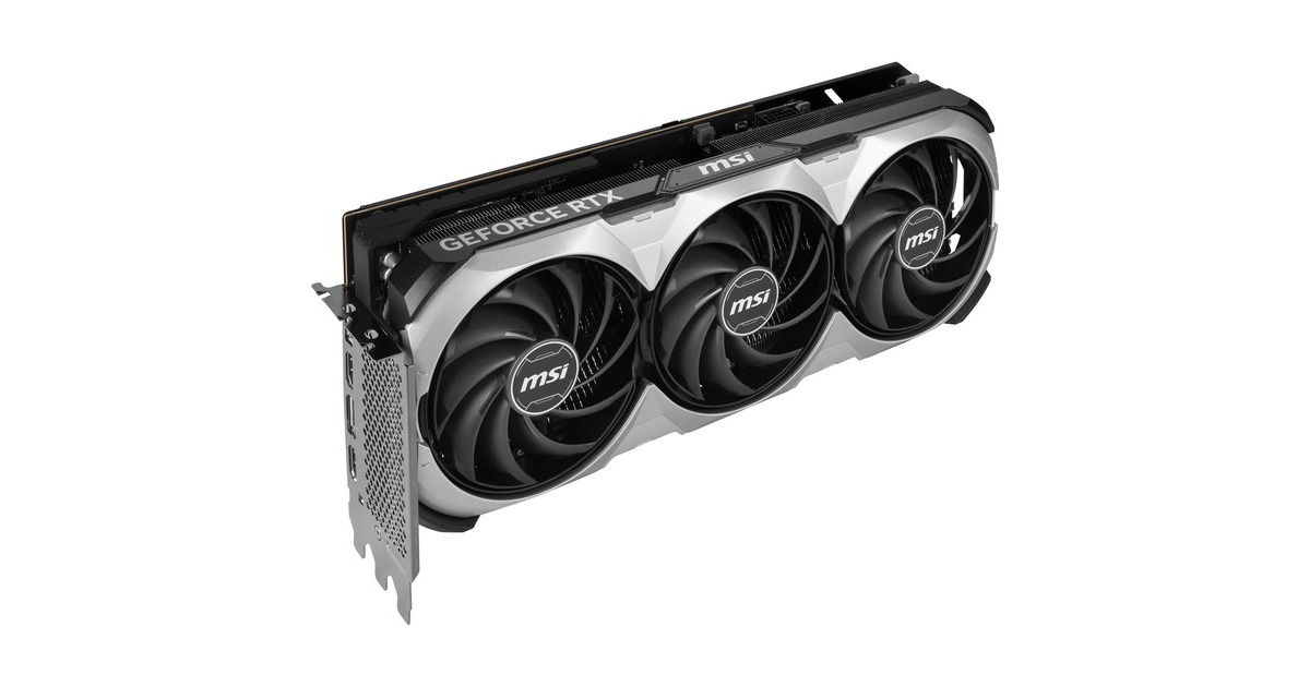 MSI GeForce RTX 4090 VENTUS 3X E 24G OC, Grafikkarte(DLSS 3, 3x DisplayPort, 1x HDMI 2.1)