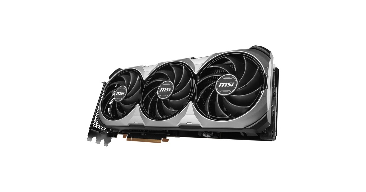 MSI GeForce RTX 4090 VENTUS 3X E 24G OC, Grafikkarte(DLSS 3, 3x DisplayPort, 1x HDMI 2.1)