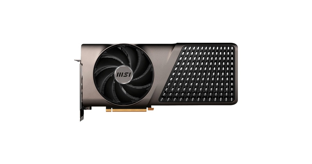 MSI GeForce RTX SUPER 16G EXPERT, Grafikkarte(DLSS 3, 3x DisplayPort, 1x HDMI 2.1)