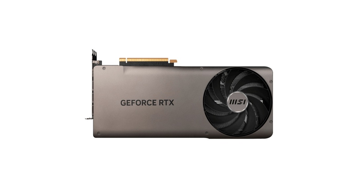 MSI GeForce RTX SUPER 16G EXPERT, Grafikkarte(DLSS 3, 3x DisplayPort, 1x HDMI 2.1)