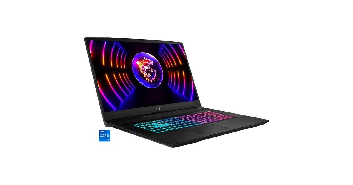 MSI Katana 15 B12VGK-091, Gaming-Notebook(schwarz, ohne Betriebssystem, 39.6 cm (15.6 Zoll) & 144 Hz Display, 512 GB SSD, Outlet)